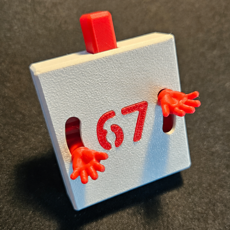 Miniatura 2 do modelo 3D 67 Fidget Toy