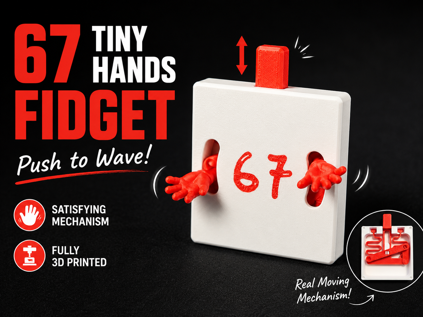 67 Fidget Toy