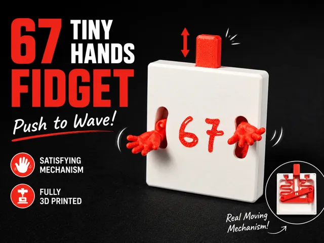 67 Fidget Toy