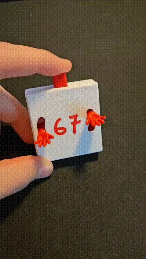 67 Fidget Toy view 2