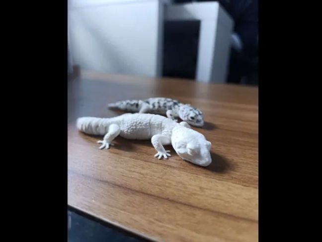Paintable Flexi Gecko V2
