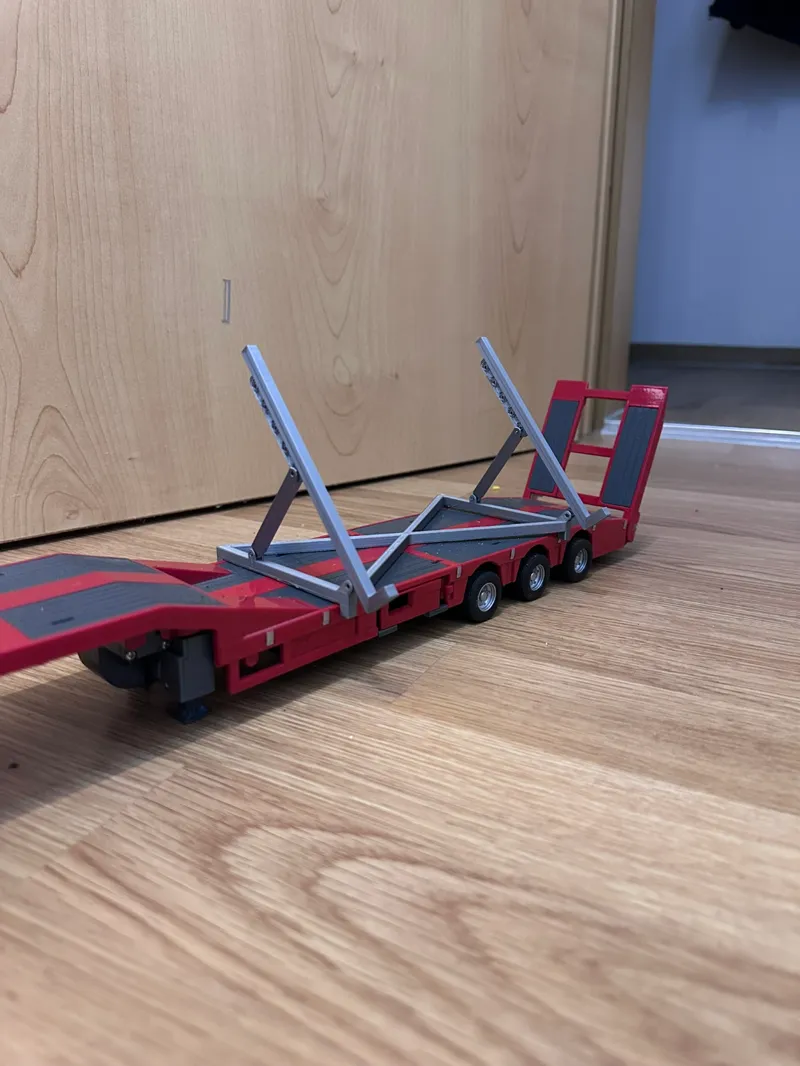 Transportgestell Siku Control Tieflader 