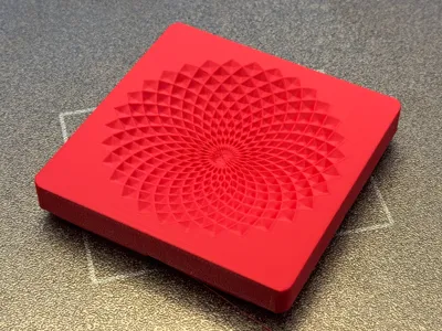 Gridfinity Geometric Bowl 2x2