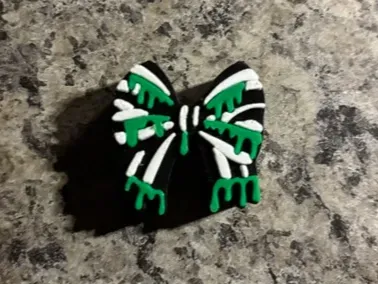 Slime Bow Straw Topper 8 and 9mm size