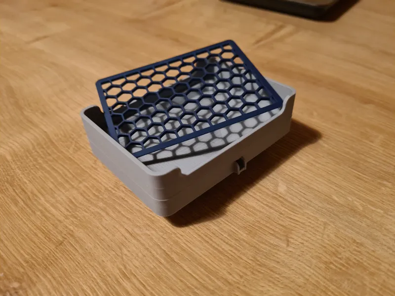 CUSTOMIZABLE SPONGE HOLDER with removable grid 
