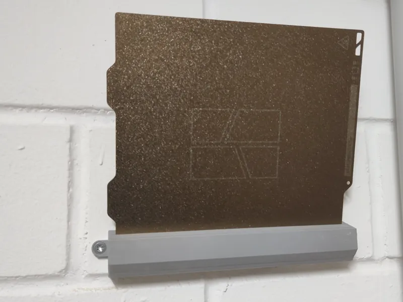 Buildplateholder for a1 Mini plates