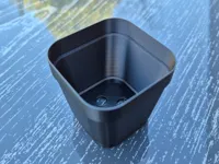 Pot Size S (vase mode) - 0.2mm layer, 1 walls, 0% infill