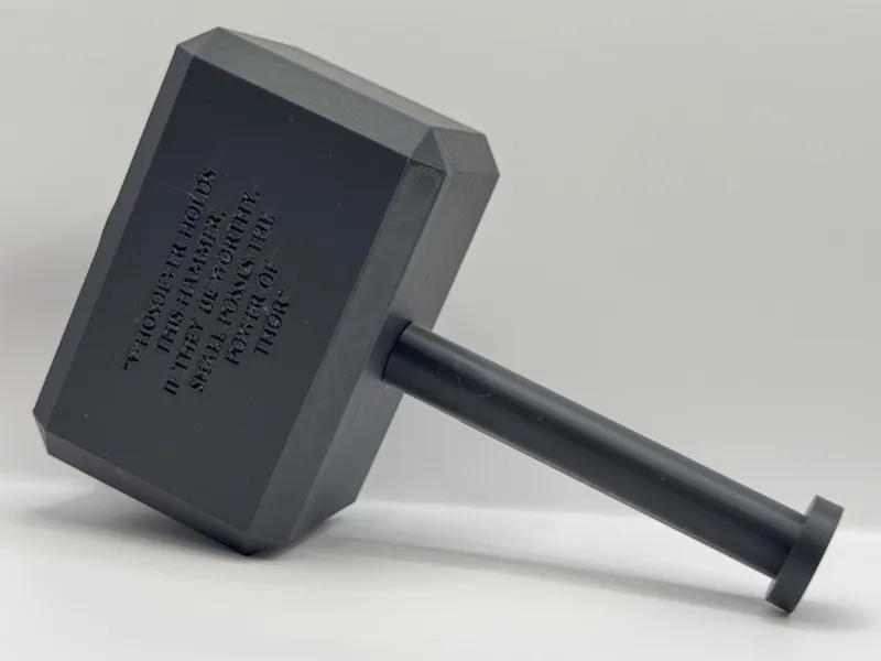 Mjolnir Pen Holder