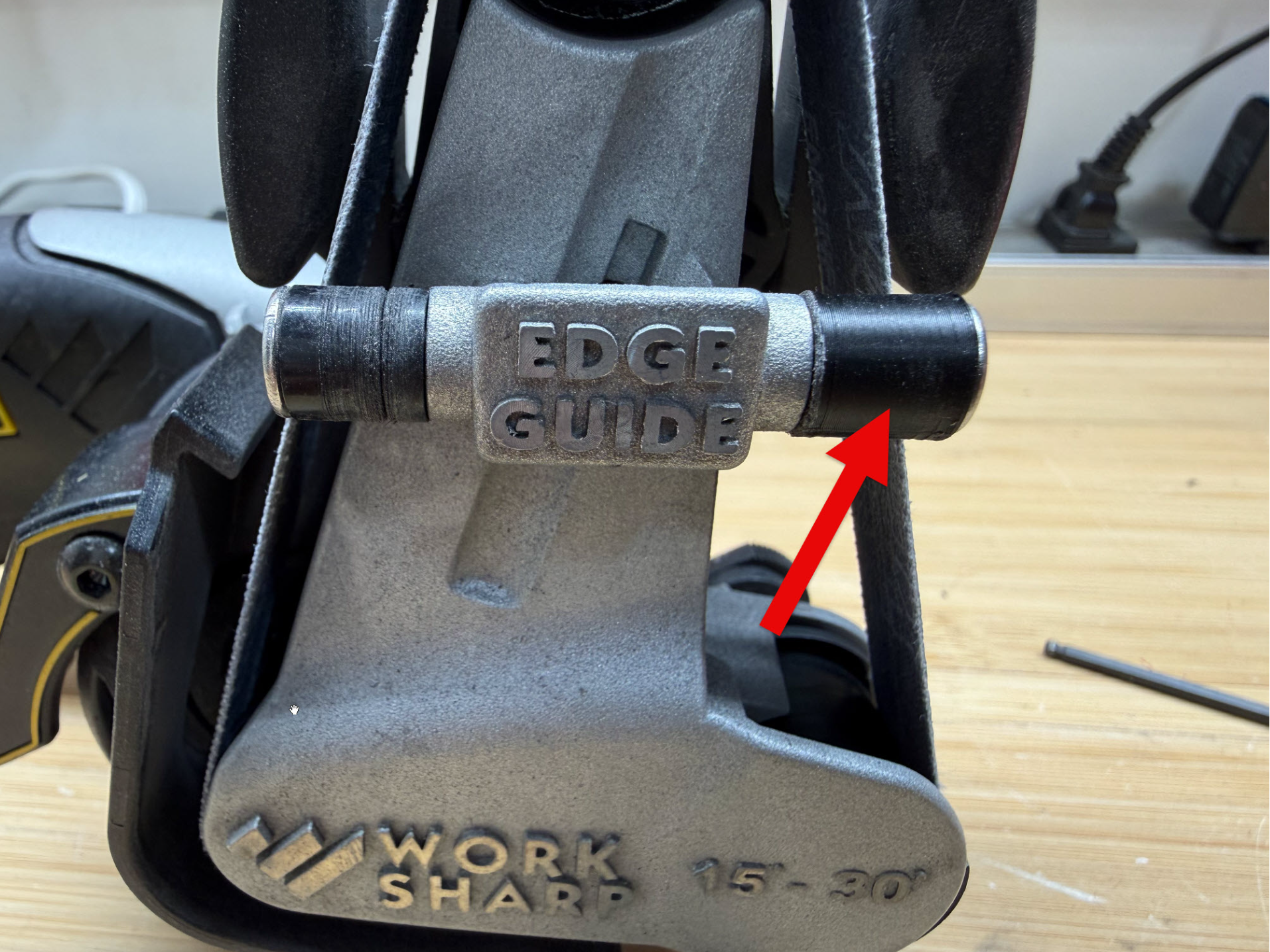 Ken Onion Knfe Sharpener Edge Rollers