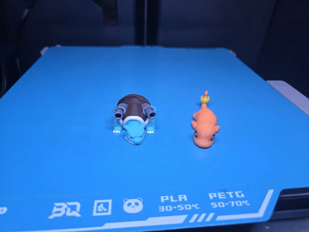 Chibi Fire Cute Fire lizard Flexi - Free 3D Print Model - MakerWorld