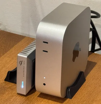 Mac Mini M4 一式 Mac mini M4 を理想的な環境にセットアップするユニット「MacLift 3D