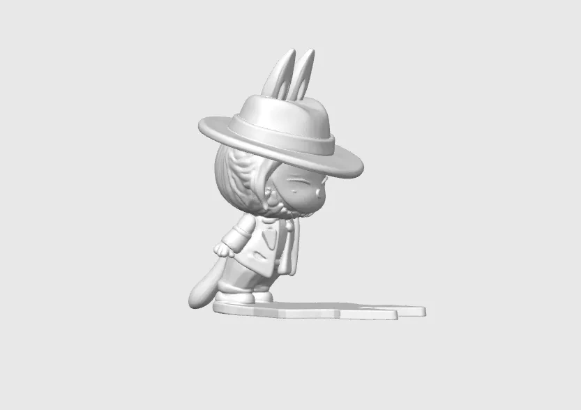 Labubu Superstar Michael Jackson Tilt By Model Hunter MakerWorld 9ac89243 6c51 4d74 B4d4