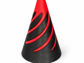 Spiral toy   (prints by object !!!!)