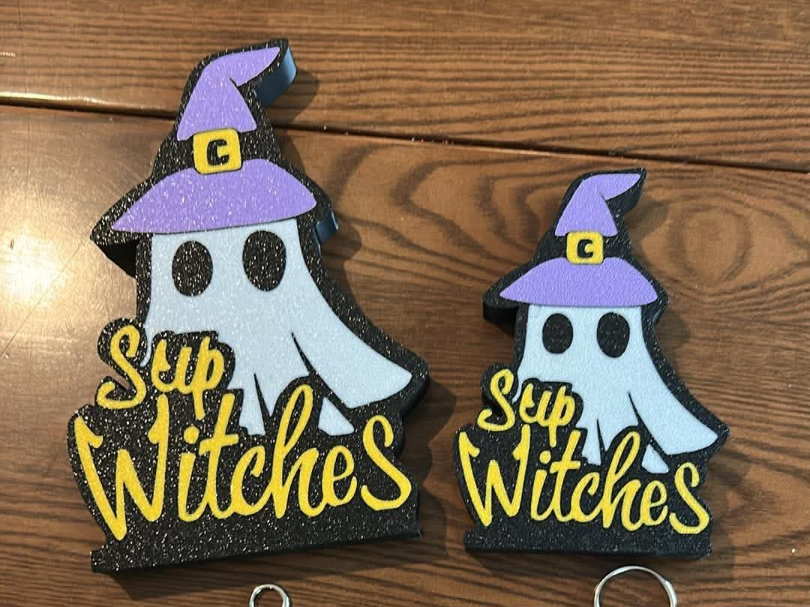 sup Witches 3D model