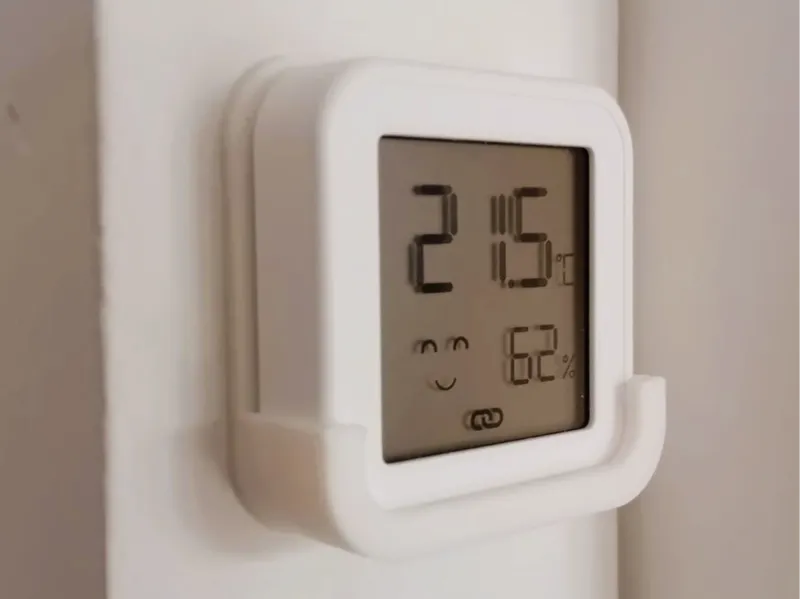 Support Thermometre Hygrometre