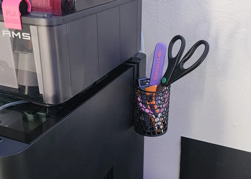 Printer accessory cup - AMS REQUIRED