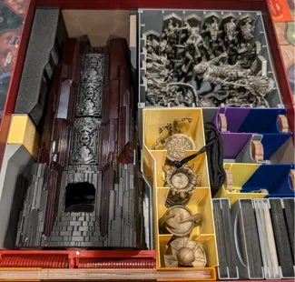 Return to Dark Tower Game Organizer - All-In