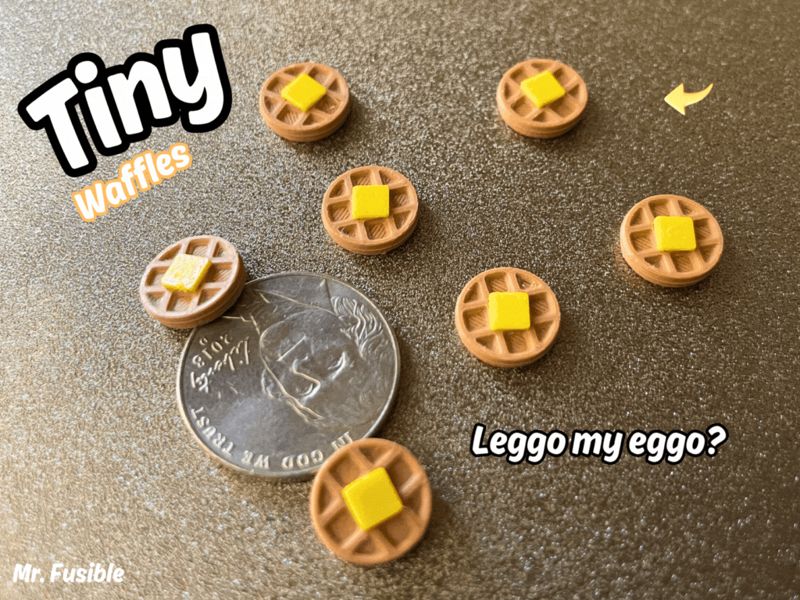 Miniature Waffle