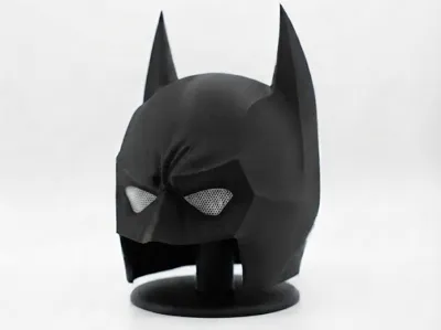 MICHAEL KEATON BATMAN HELMET