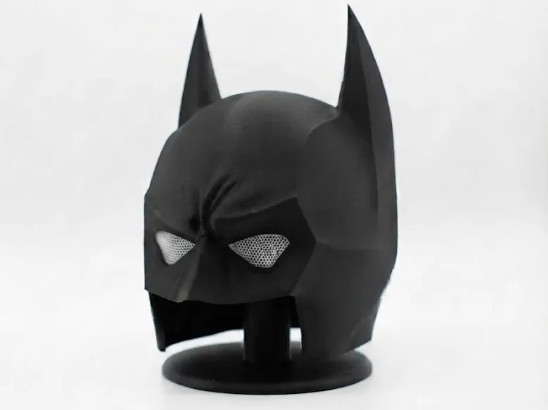 MICHAEL KEATON BATMAN HELMET