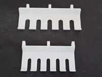 Range-câbles pour panneau IKEA Skådis — photo 3