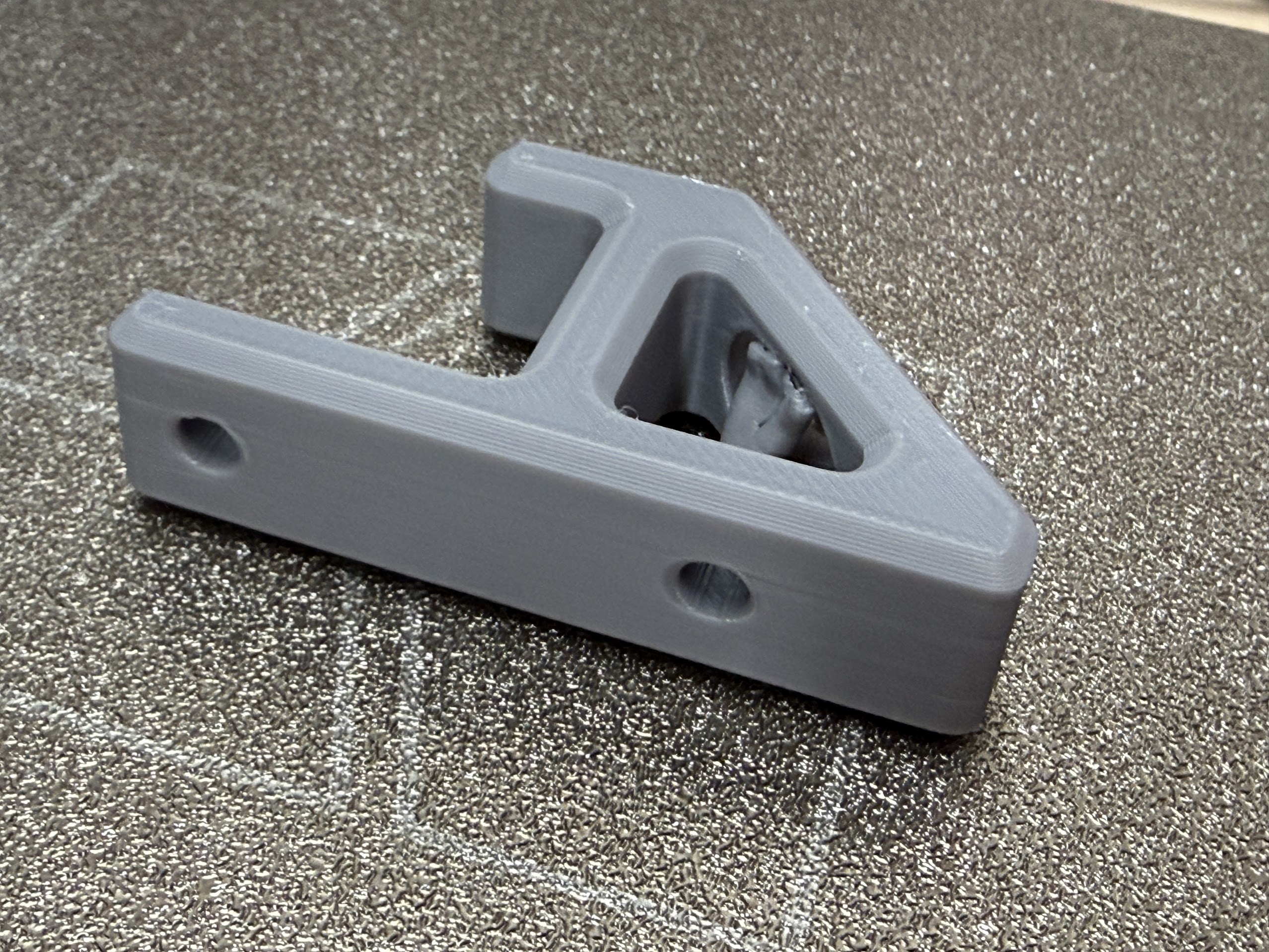 Miniatura 2 do modelo 3D Heavy-Duty Wall Hook / Utility Bracket Compact
