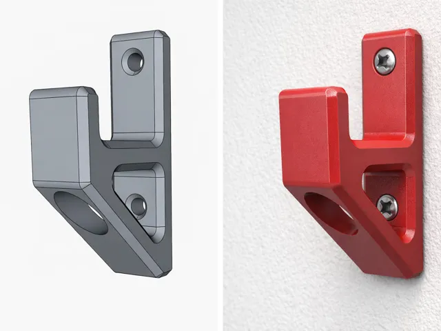 Heavy-Duty Wall Hook / Utility Bracket Compact
