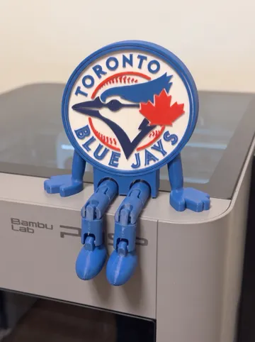 Estante o repisa: Toronto Blue Jays Buddy (Articulated Flexi Legs) — vista de referencia 3