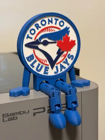 Estante o repisa: Toronto Blue Jays Buddy (Articulated Flexi Legs) — vista de referencia 2