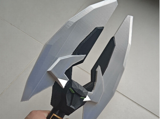 百兽战队武器-猛牛战斧