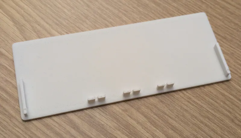 Hager Tehalit cable duct cover 150mm x 60mm