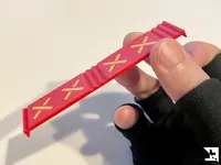 带凹纹盖板/防滑/0.16mm layer, 2 walls, 20% infill