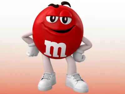 Red Candy Figure