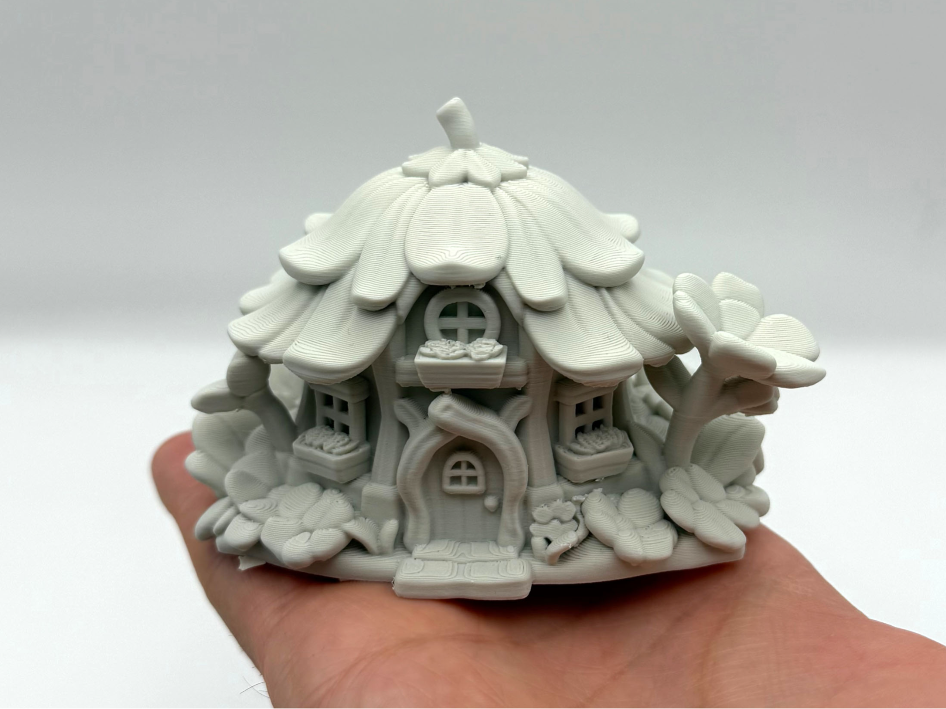 Flower Fairy House