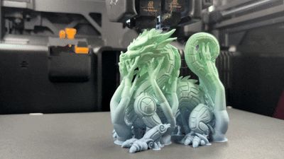 MECHA DRAGON Technomagique