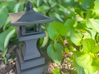 Japanese Garden Lantern (Tōrō Lantern)