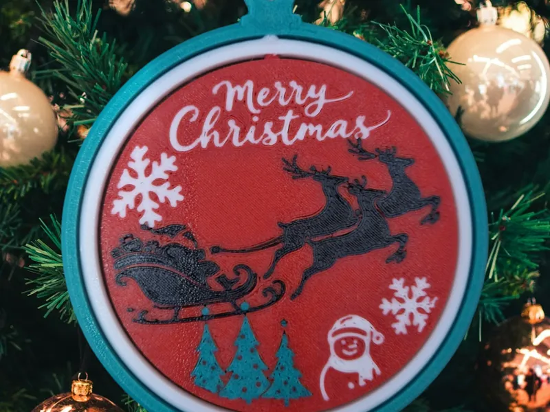 Christmas ornament 