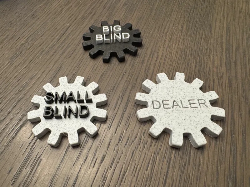 Texas Hold 'em Poker Coins