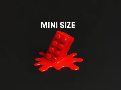 MINI Melting LEG0