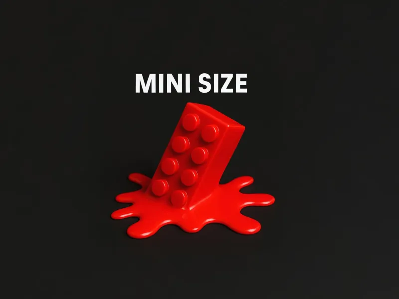 MINI Melting LEG0