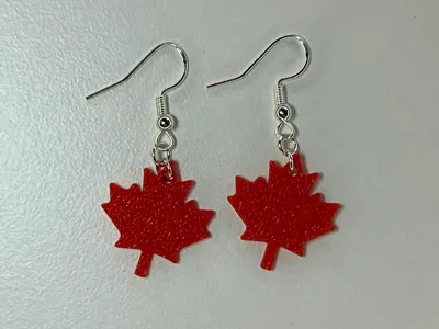 Maple Leaf Charm
