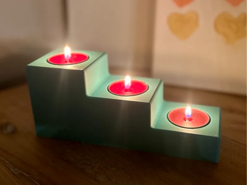 Modern Tealight Holder