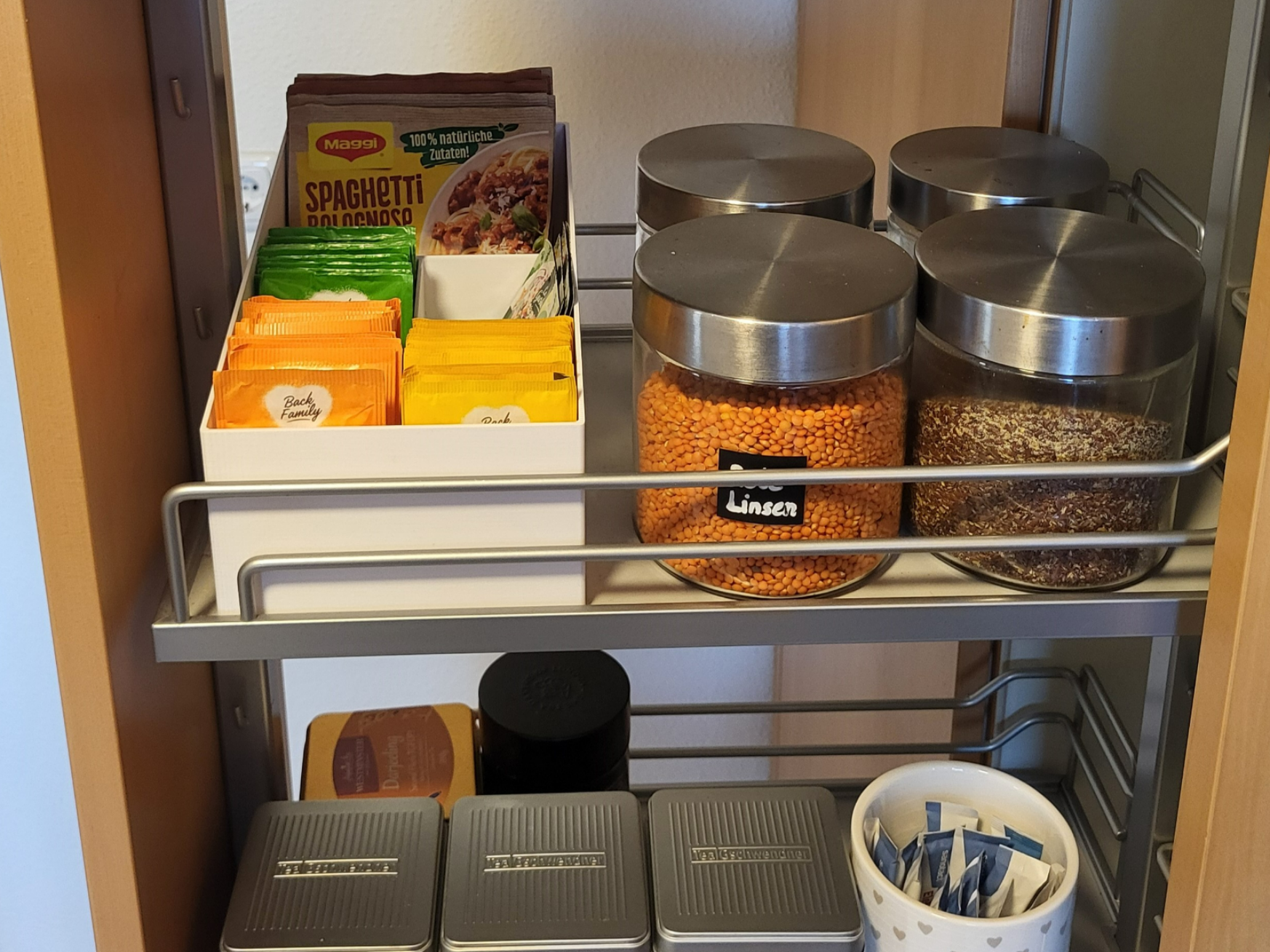 Küchen Organizer / Apothekerschrank  