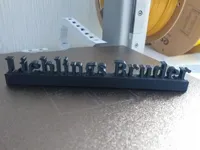 0.2mm layer, 6 walls, 25% infill