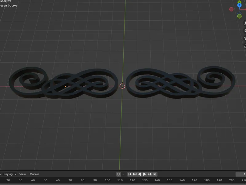 Decorativ Ornament