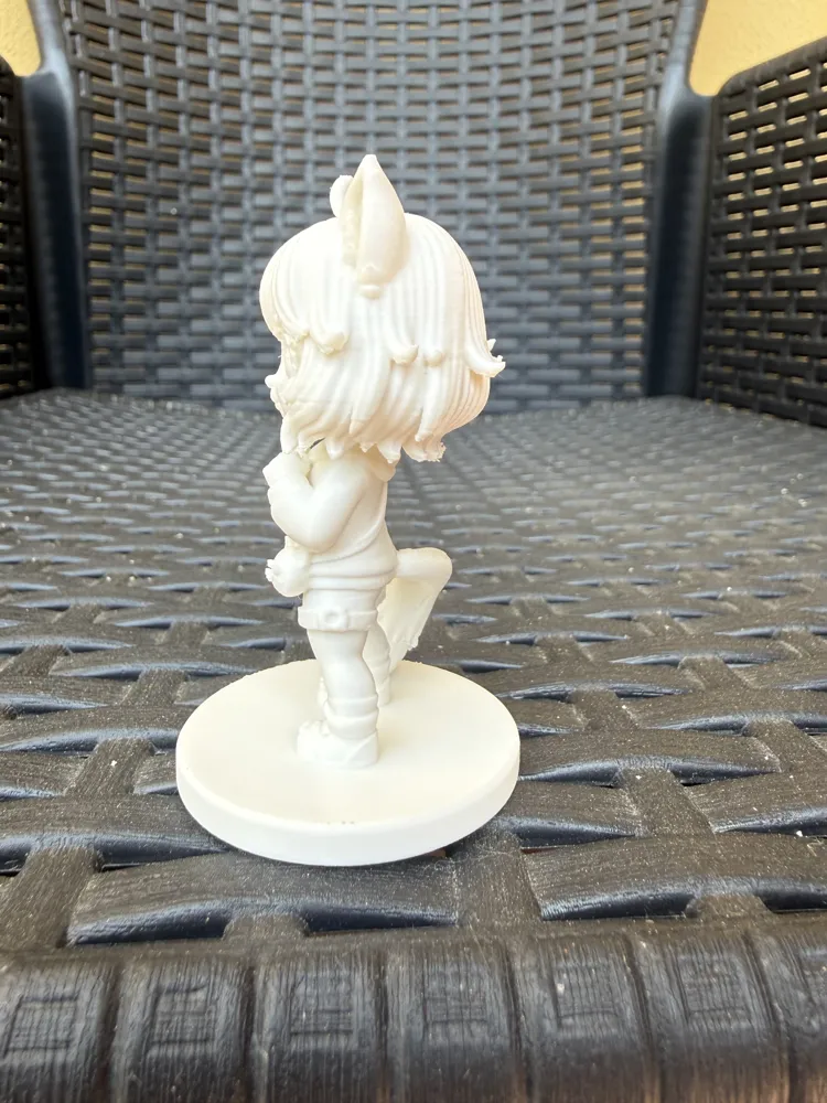 The Little Cat Girl - Free 3D Print Model - MakerWorld