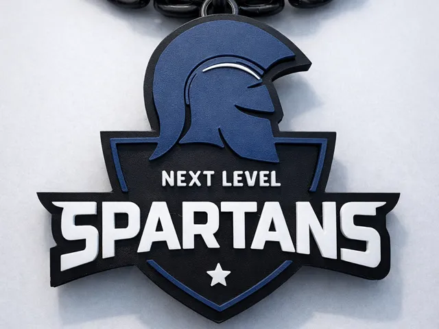 Next Level Spartans Hype Chain 