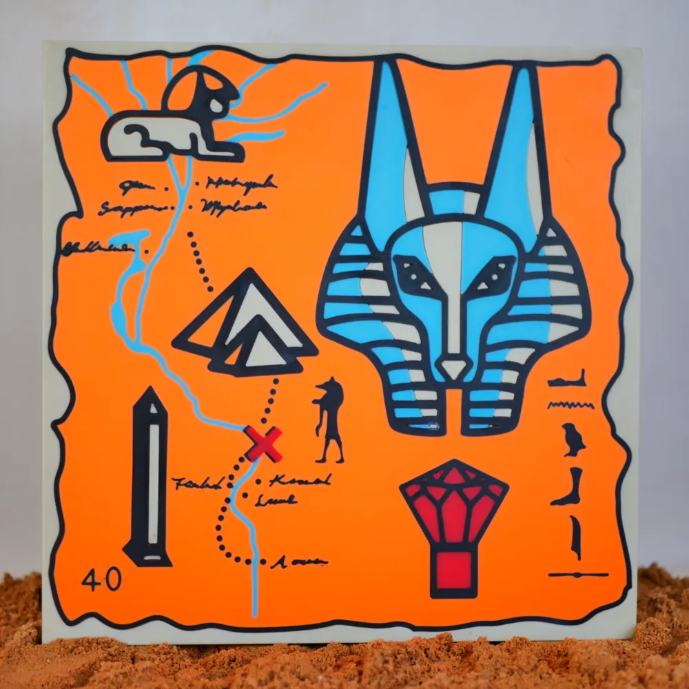 Tile Map Egypt Big Brick Tile Adventures Egypt Map (15-1 scale) by Panic & Confusion ...