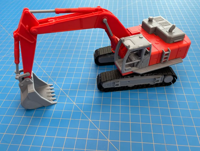 Tracked Excavator