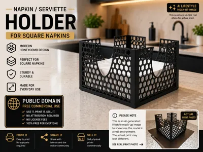 Serviette / Napkin holder
